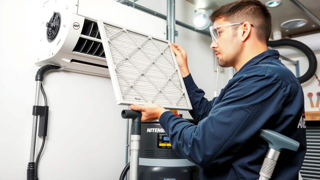 How much does it cost to replace an AC air filter?